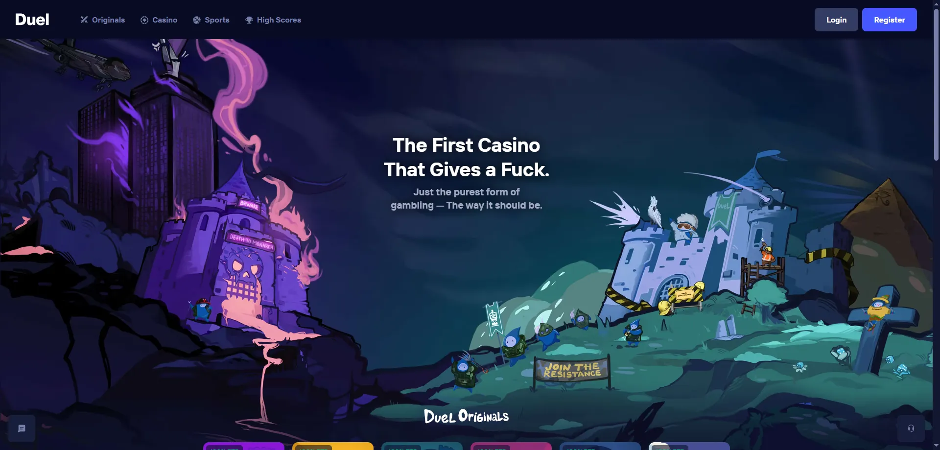 Licencia y seguridad en Duel Casino – operador Immortal Snail LLC